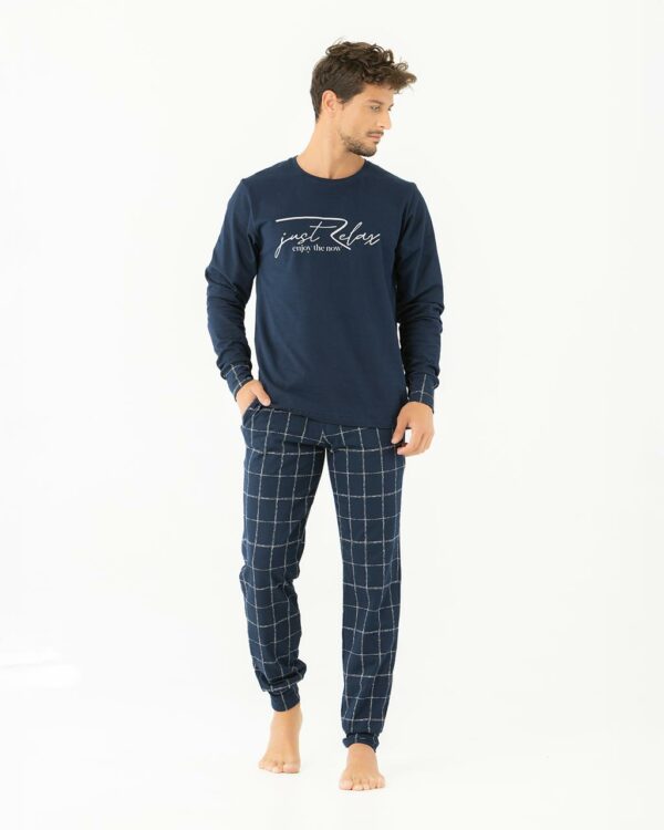 Teget karirana pidžama