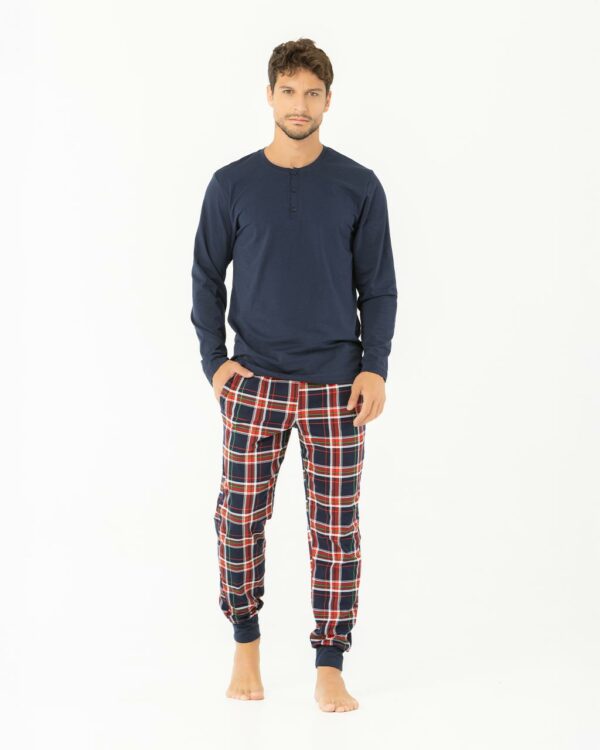 Muška pidžama Dugmići