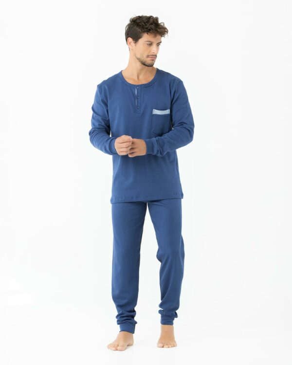 Teget interlok pidžama